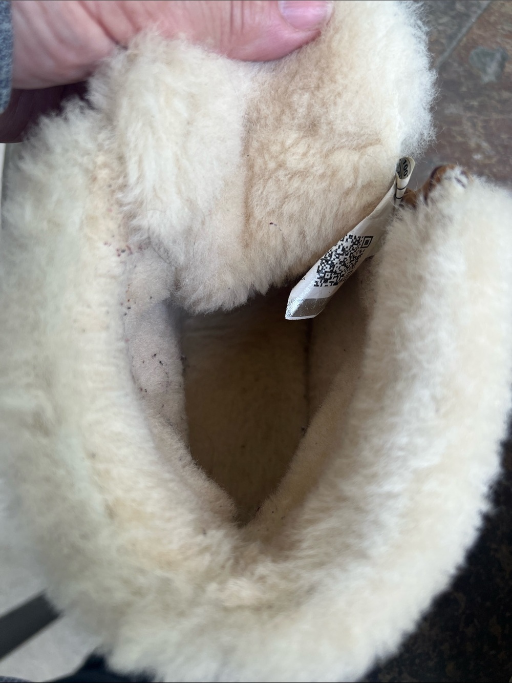 UGG Cypress 1007709 Chestnut moccasin Boots Womens Sz 7 Casual Or Winter - Picture 10 of 11